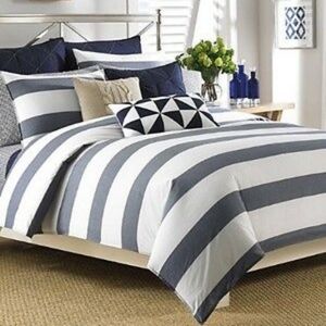 Nautica Twin Duvet Cover with Pillow Sham